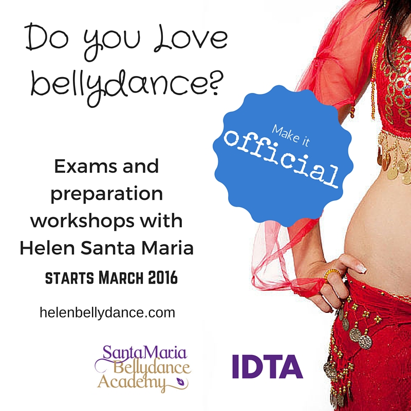 Bellydance exams